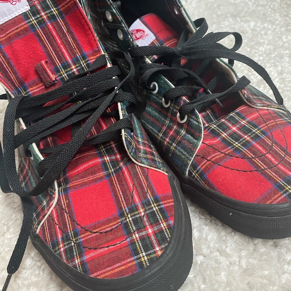 Size 14 Vans